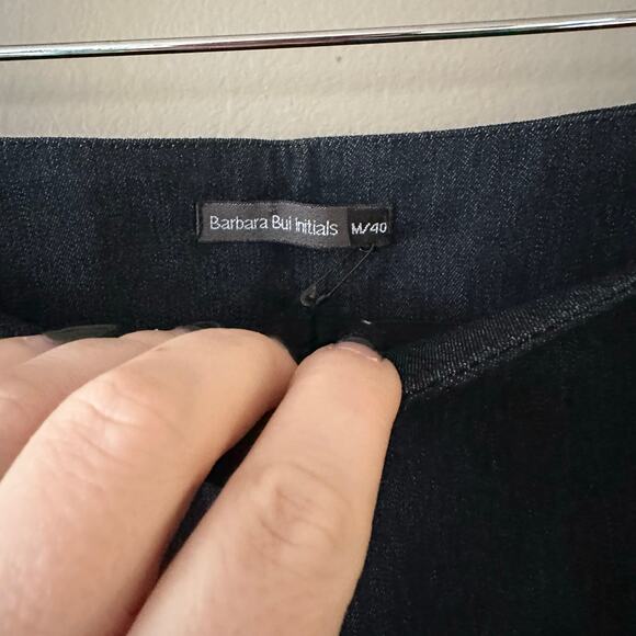 Barbara Bui Initials Denim Trousers Size M NEW WITH TAGS - Picture 7 of 10